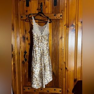 ✨Cinema & Liole Leopard Print Sleeping gown✨ Vintage!!